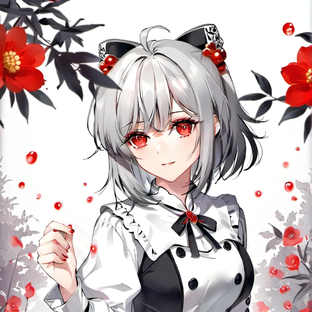 chat with ai character: Мика