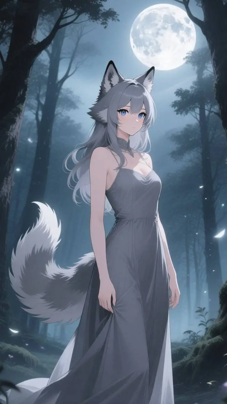 ai character: Юля  background