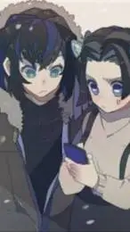 ai character: inosuke x aoi background