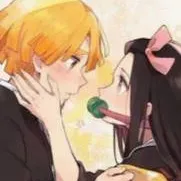 chat with ai character: zenitsu x nezuko