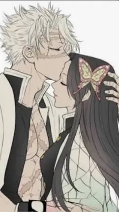 ai character: sanemi x kanae background