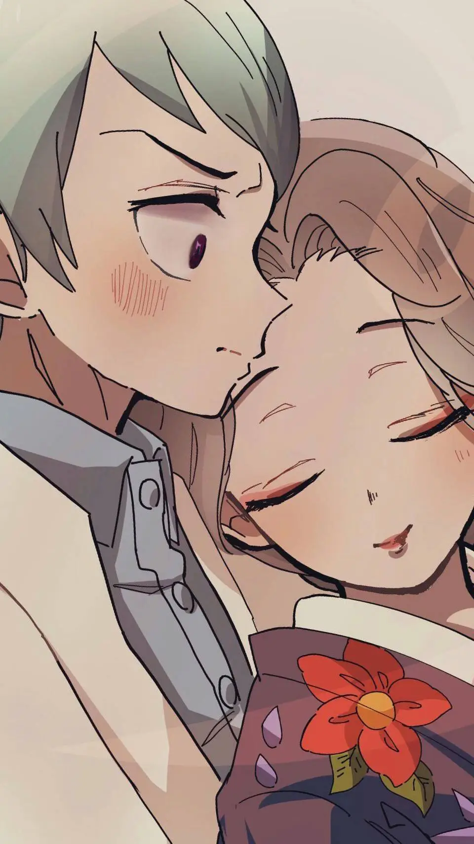 ai character: yushiro x tamayo background