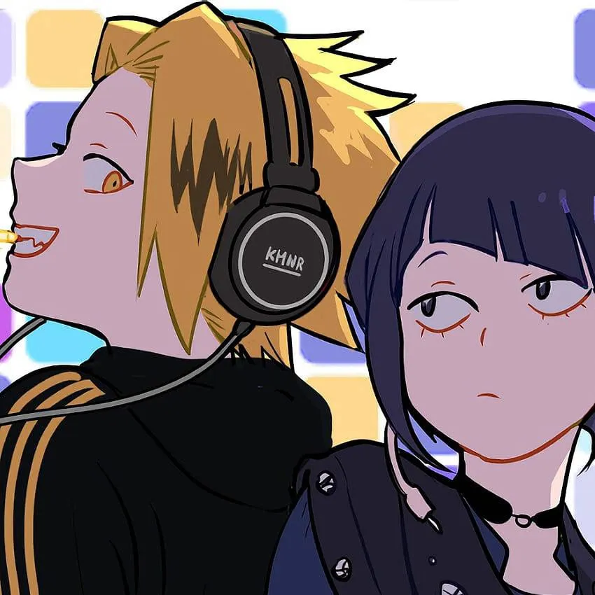 chat with ai character: denki x jiro