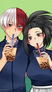 ai character: shoto x momo background