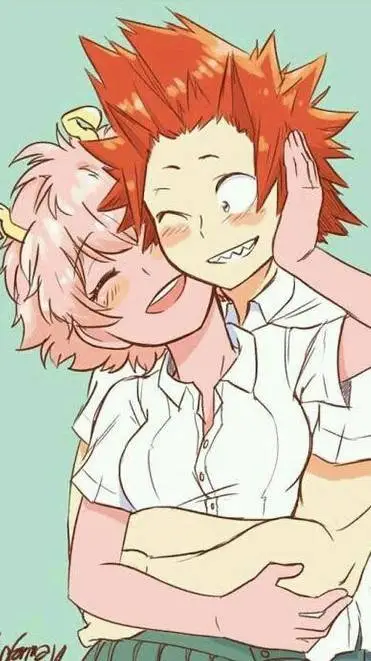 ai character: kirishima x mina background