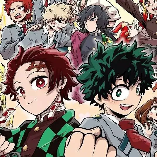 chat with ai character: bnha x kny