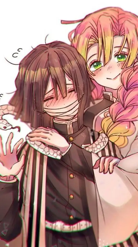 ai character: 🐍obamitsu❤ background