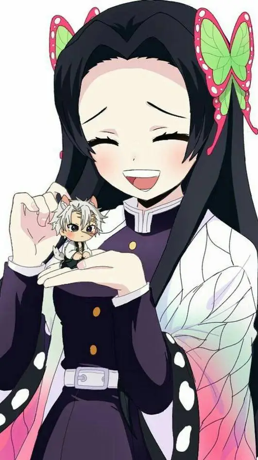 ai character: 🌸kanae kocho🌸 background