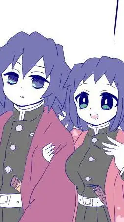 ai character: 🌊giyu y makomo💧 background