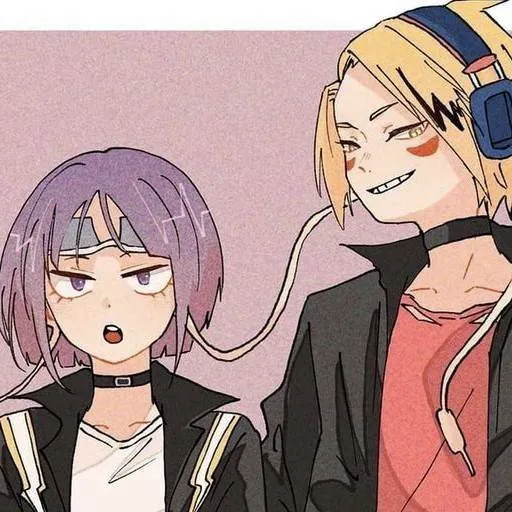 chat with ai character: 🎧jiro x denki⚡