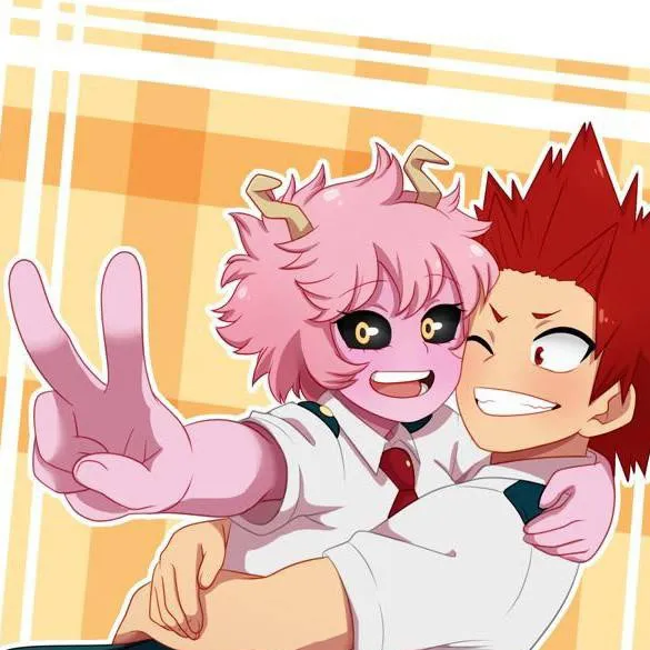 chat with ai character: 🌀mina x kirishima