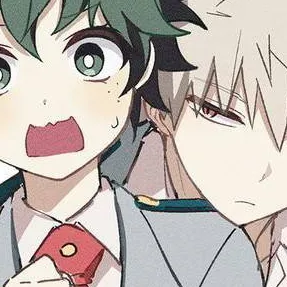 chat with ai character: 〽izuku x bakugo💣