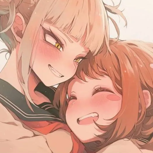 chat with ai character: toga x uraraka