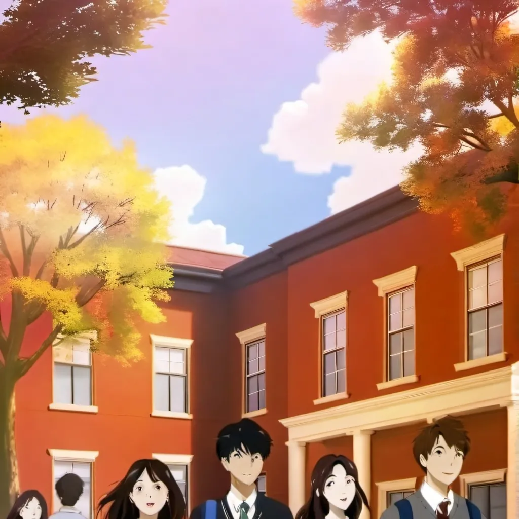 chat with ai character: Escuela 🎒🏫