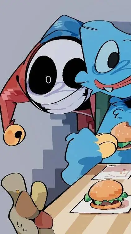 ai character: Fiesta de té  background