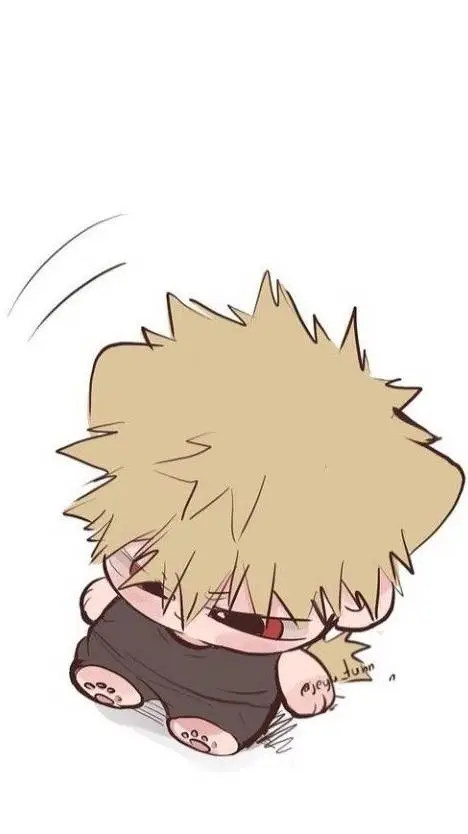 ai character: baby bakugo background