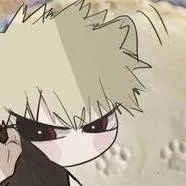 chat with ai character: mha baby bakugo