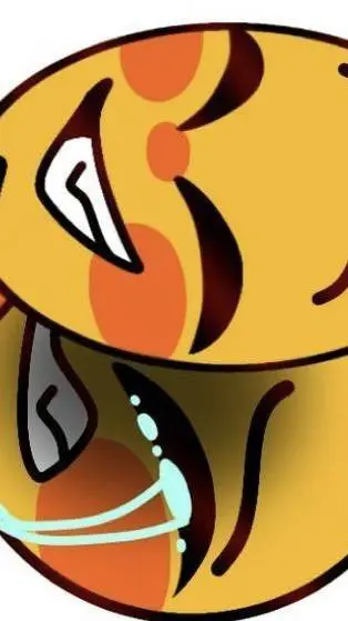 ai character: mha y/n fake smile background