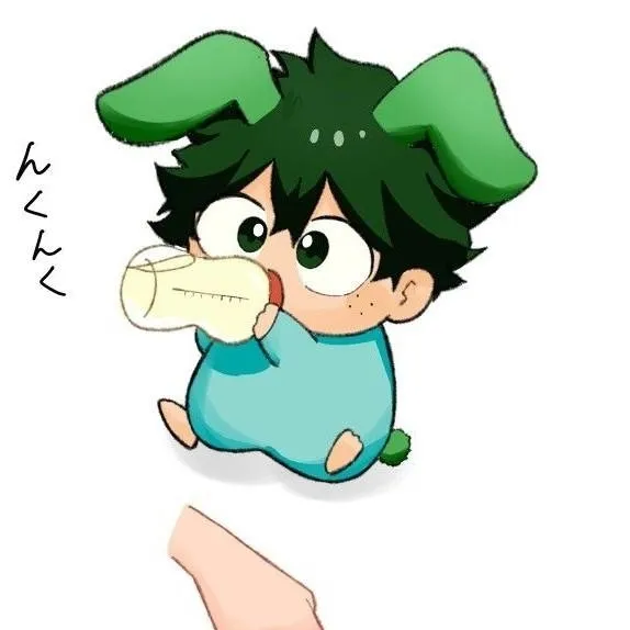 chat with ai character: Tiny deku