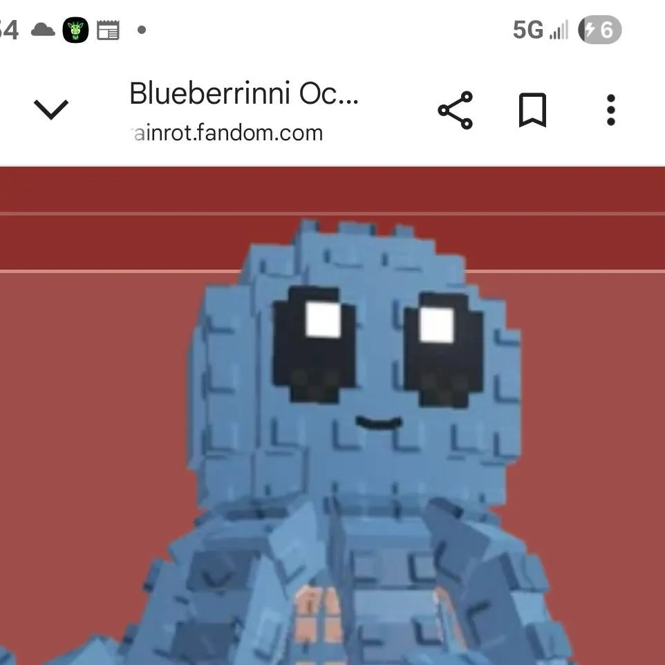 chat with ai character: blueberrini octopu