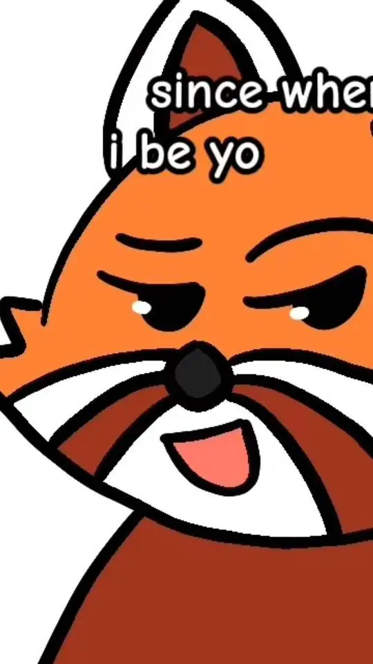 ai character: angry red panda background