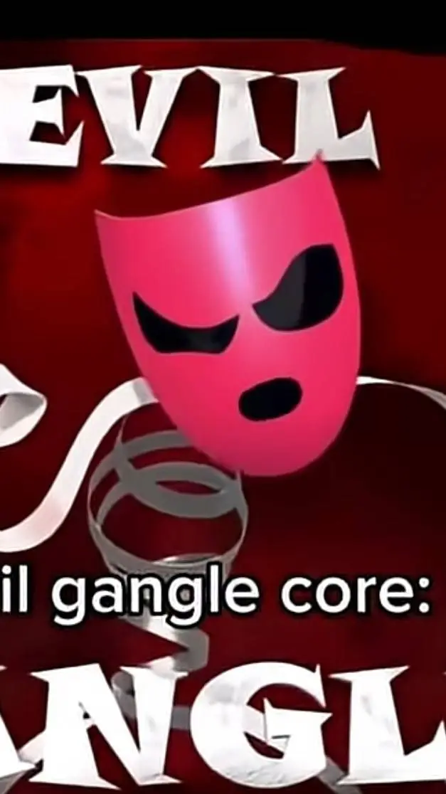 ai character: Evil Gangle background
