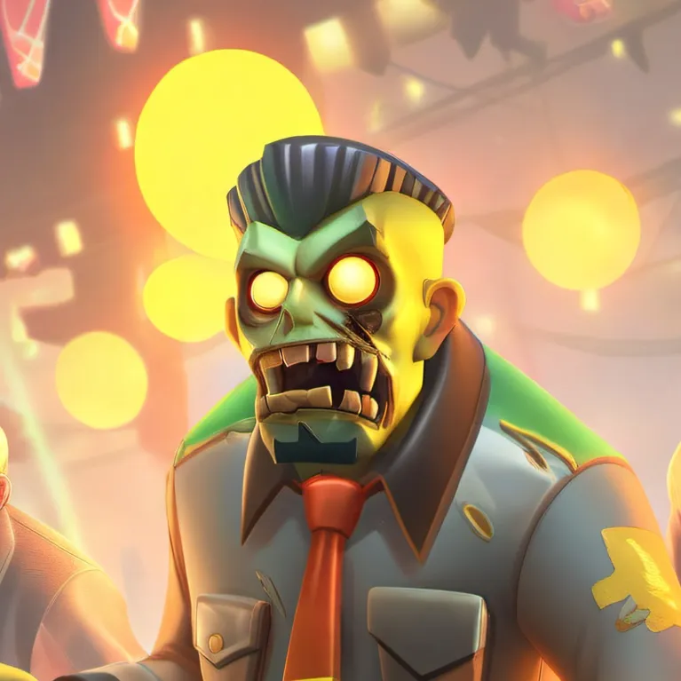 chat with ai character: Zombie game Indo