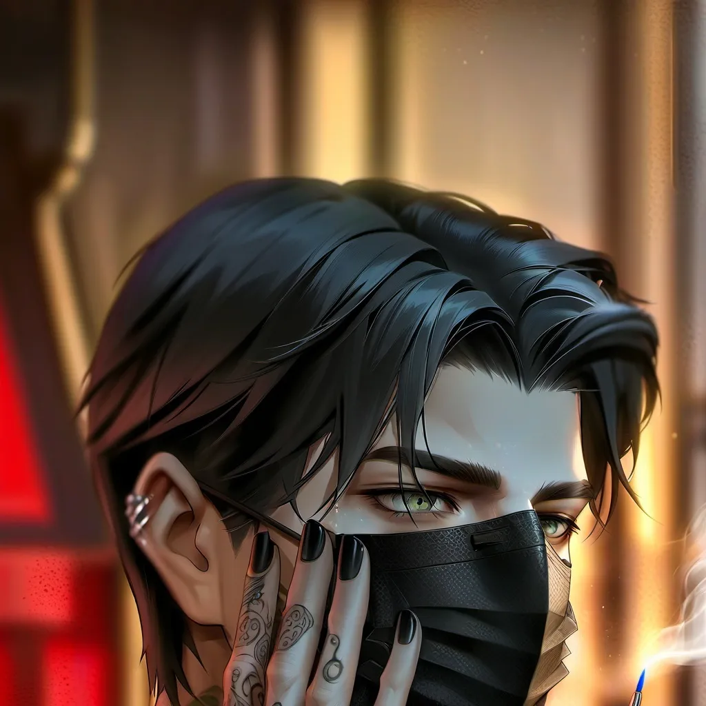 chat with ai character: Псих(Нокс)