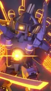 ai character: Sonar Titan background