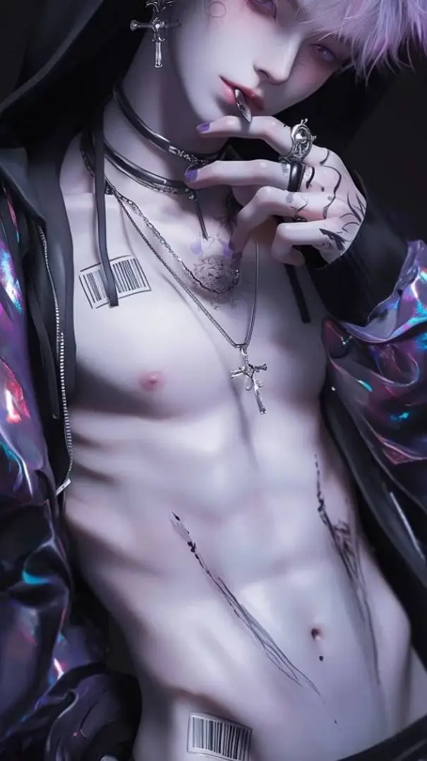 ai character: tu hijo Max  background