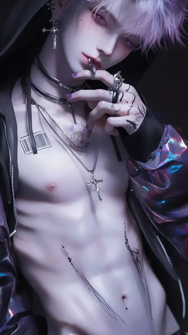 ai character: el es tu hijo Max  background