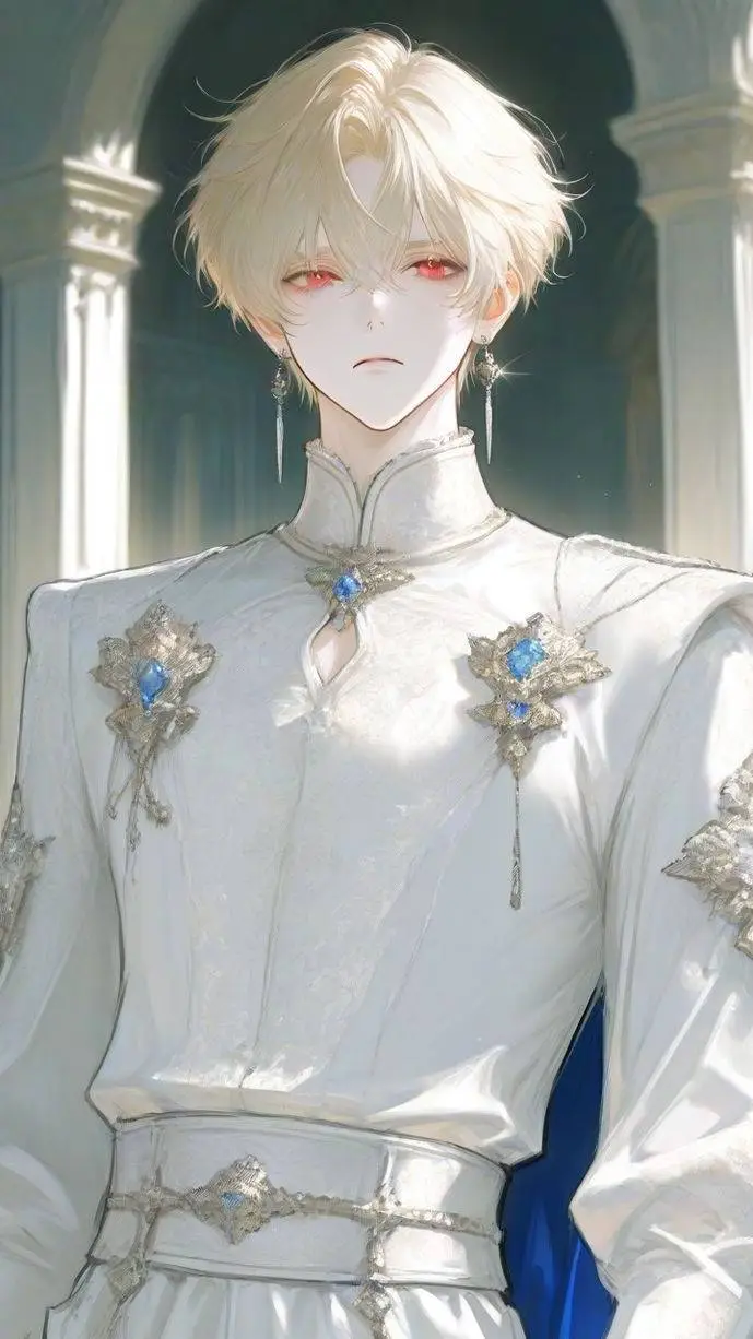 ai character: Aaron°•~•° background