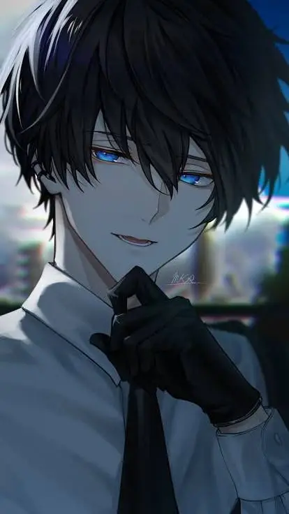 ai character: 🖤Nile💦~♡ background