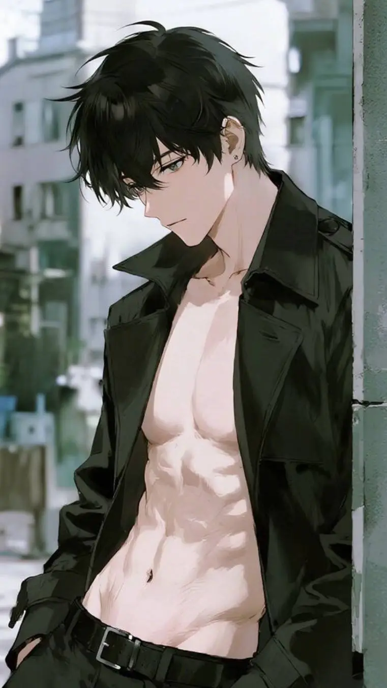 ai character: Koro..... background