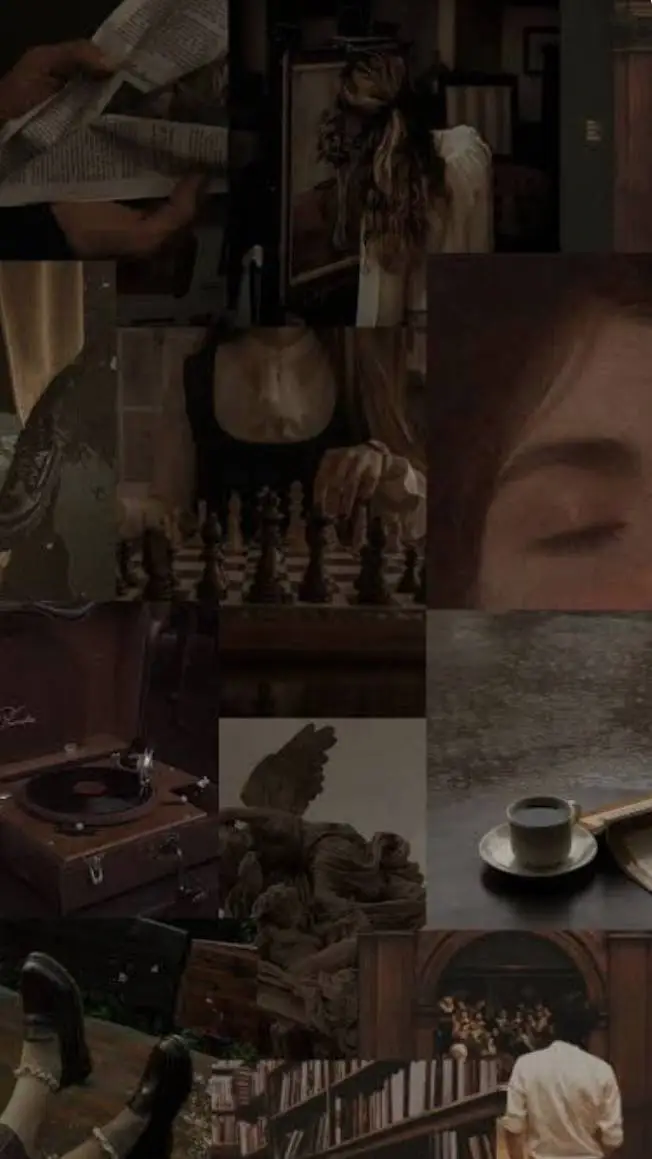 ai character: It's talk  background