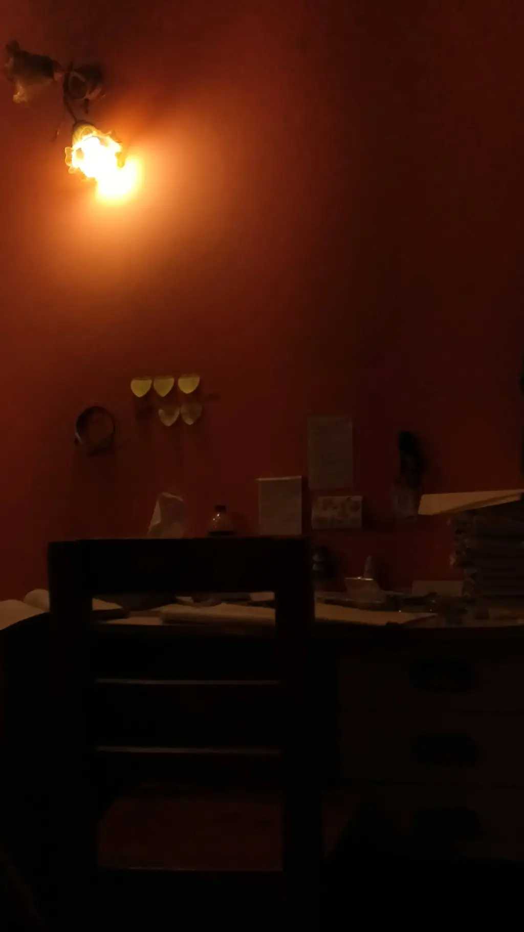 ai character: my reading table.. background