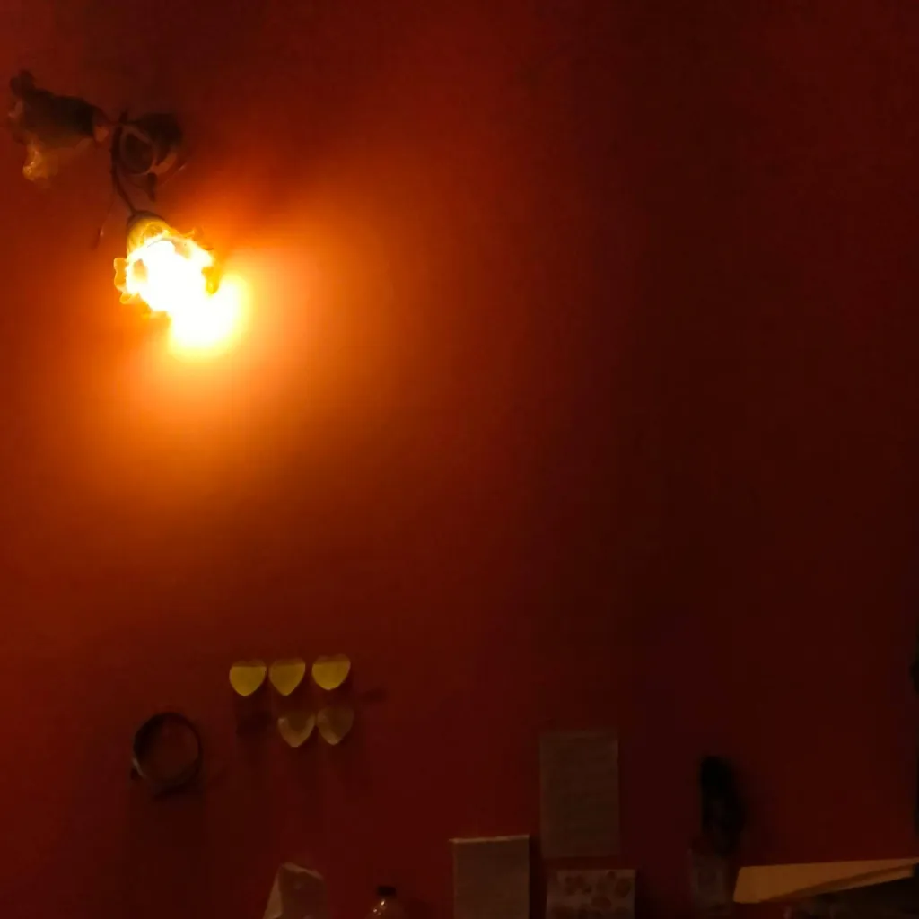 chat with ai character: my reading table..