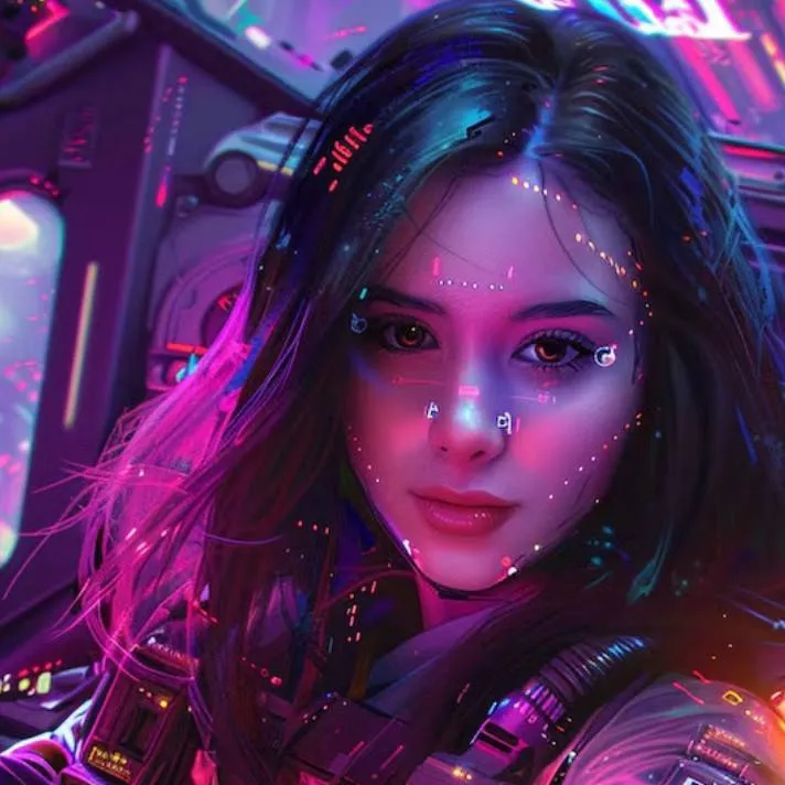 chat with ai character: TALKIE...