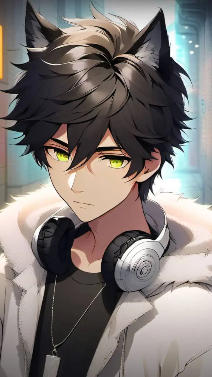 ai character: Lamim  background