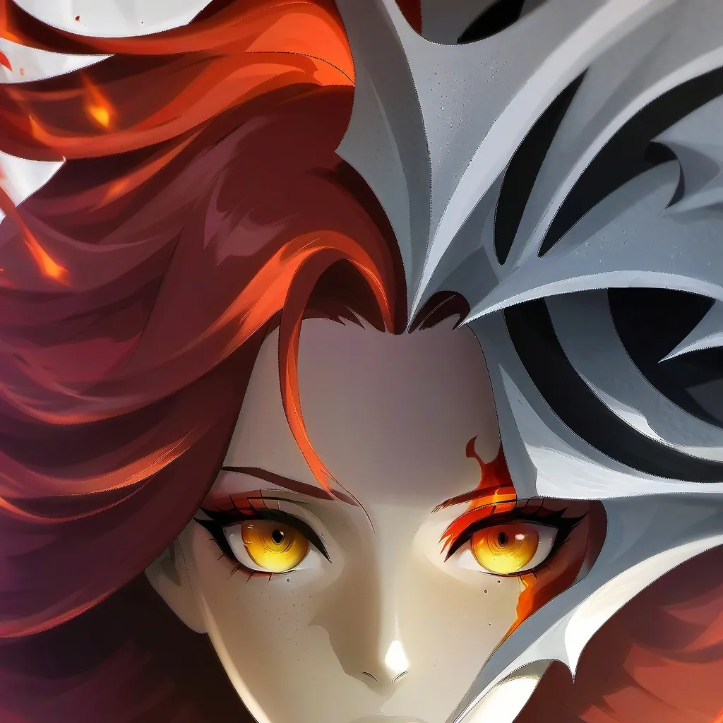 chat with ai character: fire queen