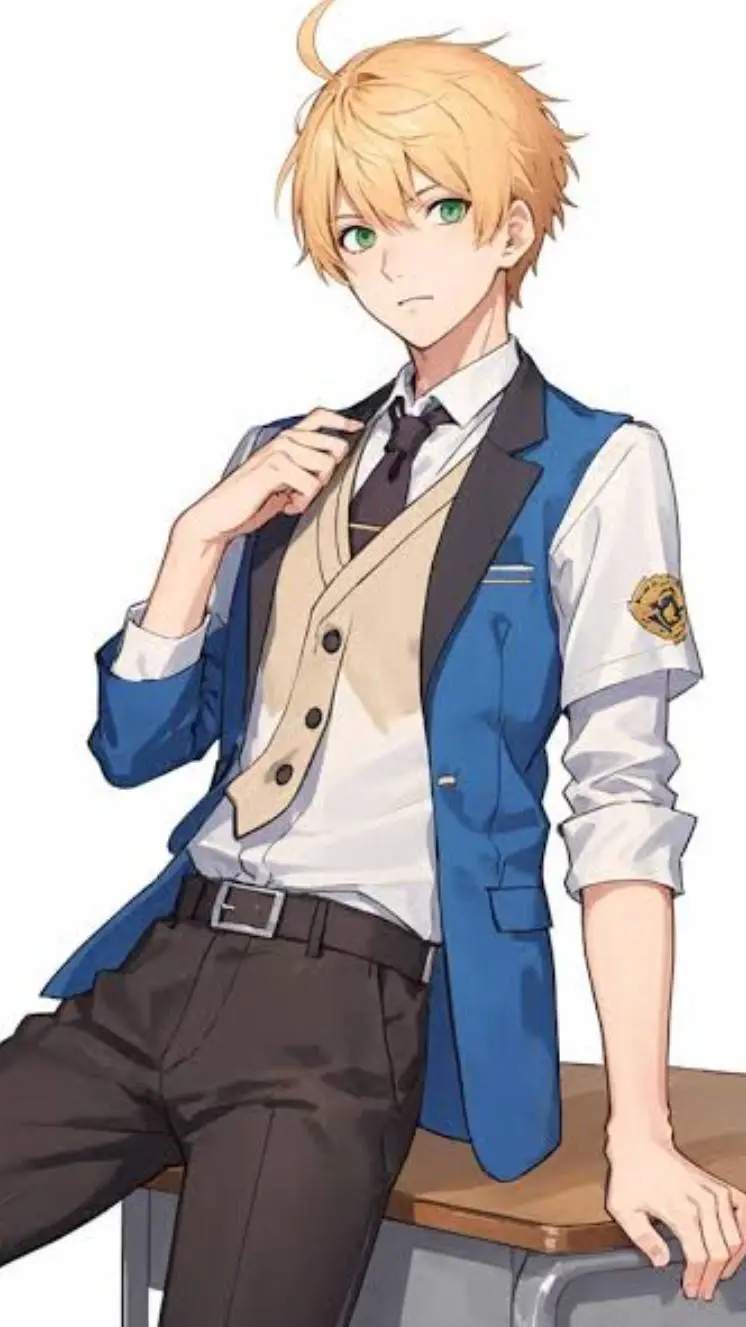 ai character: Lemon  background