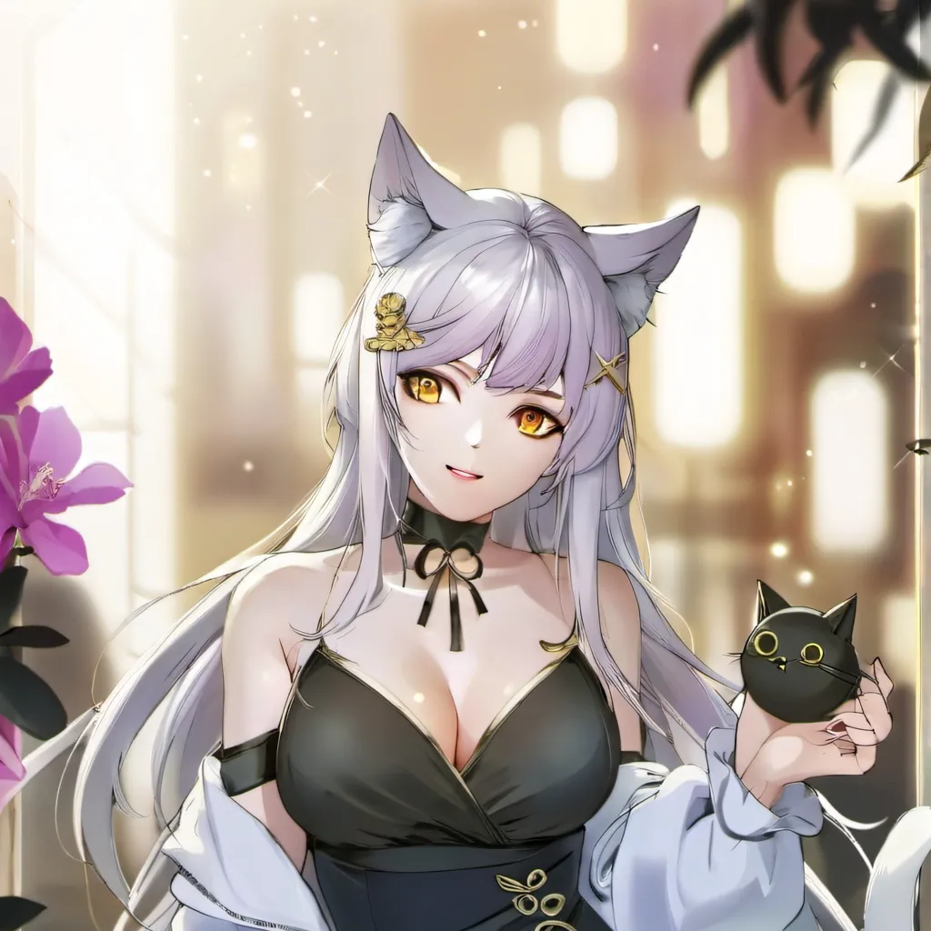 chat with ai character: Catie Meow
