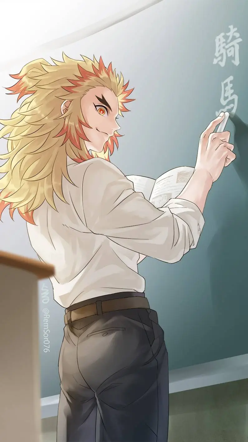 ai character: School! background