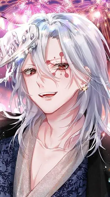 ai character: Tengen Uzui  background