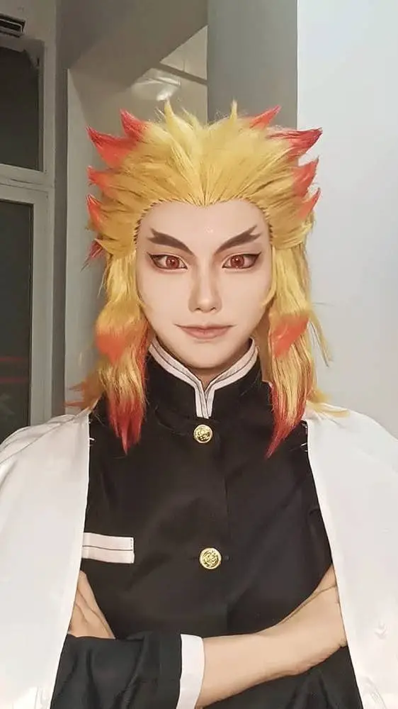 ai character: ⟨Rengoku Kyojuro⟩ background