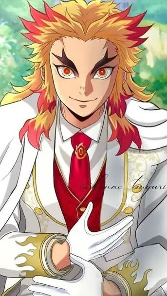 ai character: {Rengoku Kyojuro} background