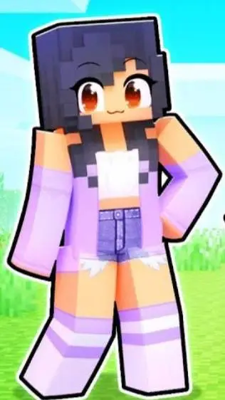 ai character: Aphmau's Server background