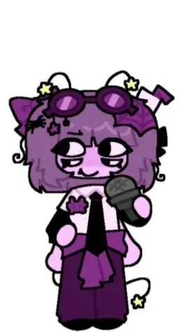 ai character: milky background