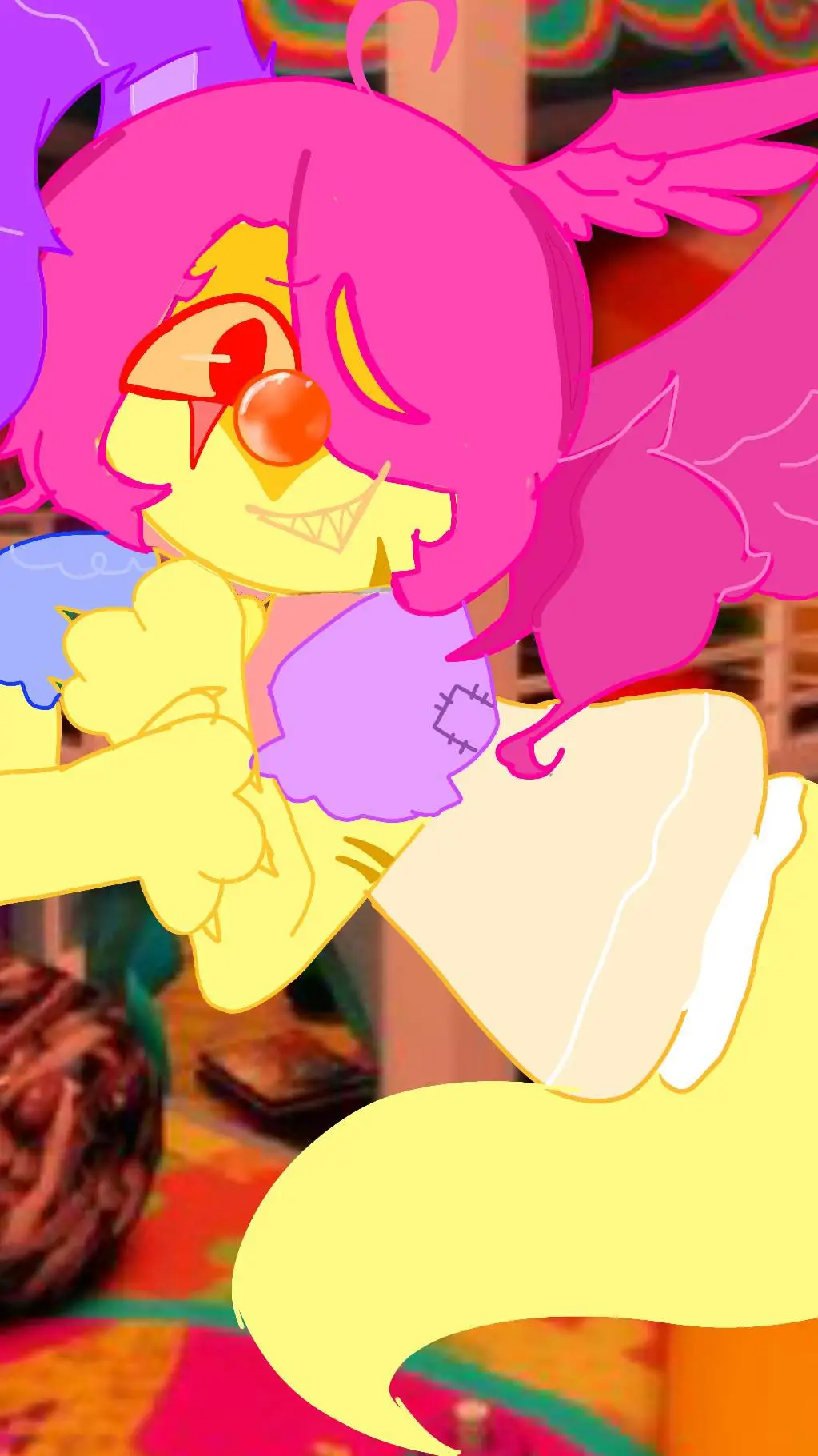 ai character: Louis background