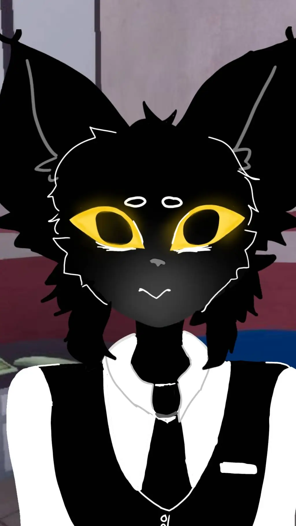 ai character: Secret Agent AHA background